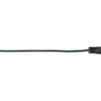 Idena 80er bunte LED Lichterkette grün 16,0 m, 1 St.