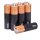 DURACELL Batterien Optimum Alkali-Mangan Mignon AA 1,5 V, 8 St.