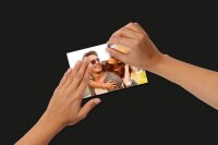 Be!Board® Glas-Magnettafel 60,0 x 40,0 cm sonnengelb