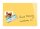 Be!Board® Glas-Magnettafel 60,0 x 40,0 cm sonnengelb