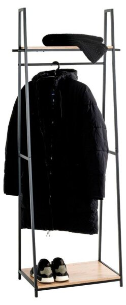 HAKU Möbel Kleiderständer 25492 eiche Metall 68,0 x 166,0 cm  ( 25492 )