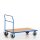 Rollcart Transportwagen 02-5995 blau 97,0 x 50,0 x 95,0 cm bis 500,0 kg