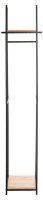 HAKU Möbel Kleiderständer 25493 eiche Metall 38,0 x 166,0 cm, 1 St.