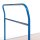 Rollcart Transportwagen 02-5997 blau 112,0 x 70,0 x 99,0 cm bis 600,0 kg