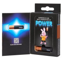 DURACELL Batterien Optimum Alkali-Mangan Micro AAA 1,5 V, 4 St.