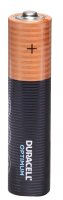 DURACELL Batterien Optimum Alkali-Mangan Micro AAA 1,5 V, 4 St.