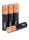 DURACELL Batterien Optimum Alkali-Mangan Micro AAA 1,5 V, 4 St.
