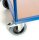 Rollcart Transportwagen 02-5998 blau 132,0 x 80,0 x 99,0 cm bis 600,0 kg