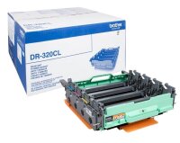 brother DR-320CL  schwarz, cyan, magenta, gelb Trommel
