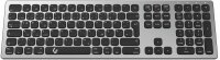 RaidSonic ICY BOX® KSK-8023BTRF Tastatur kabellos silber