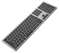 RaidSonic ICY BOX® KSK-8023BTRF Tastatur kabellos silber