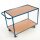 Rollcart Tischwagen 08-7423 blau 99,0 x 50,0 x 81,0 cm