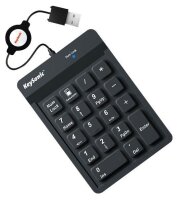 RaidSonic ICY BOX® ACK-118BK Nummernblock...