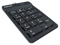 RaidSonic ICY BOX® ACK-118BK Nummernblock kabelgebunden schwarz