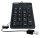 RaidSonic ICY BOX® ACK-118BK Nummernblock kabelgebunden schwarz