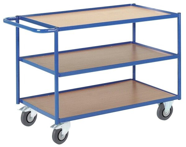 Rollcart Tischwagen 08-7433 blau 99,0 x 50,0 x 81,0 cm