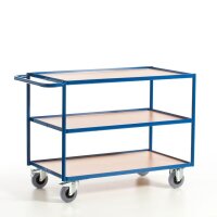 Rollcart Tischwagen 08-7433 blau 99,0 x 50,0 x 81,0 cm