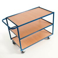 Rollcart Tischwagen 08-7433 blau 99,0 x 50,0 x 81,0 cm