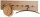 HAKU Möbel Wandgarderobe 37146 eiche Metall 7 Haken 89,0 x 20,0 cm, 1 St.
