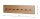 HAKU Möbel Wandgarderobe 37146 eiche Metall 7 Haken 89,0 x 20,0 cm, 1 St.