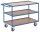 Rollcart Tischwagen 08-7434 blau 119,0 x 60,0 x 81,0 cm