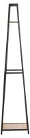 HAKU Möbel Kleiderständer 25993 eiche Metall 38,0, x 166,0 cm, 1 St.