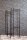 HAKU Möbel Kleiderständer 47520 schwarz Metall 70,0 x 170,0 cm, 1 St.