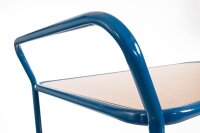 Rollcart Tischwagen 08-7218 blau 125,0 x 80,0 x 100,0 cm