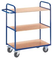 Rollcart Etagenwagen 08-7311 blau 98,0 x 50,0 x 93,0 cm