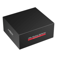 ANSMANN Batterien Alkaline Micro AAA 1,5 V, 100 St.