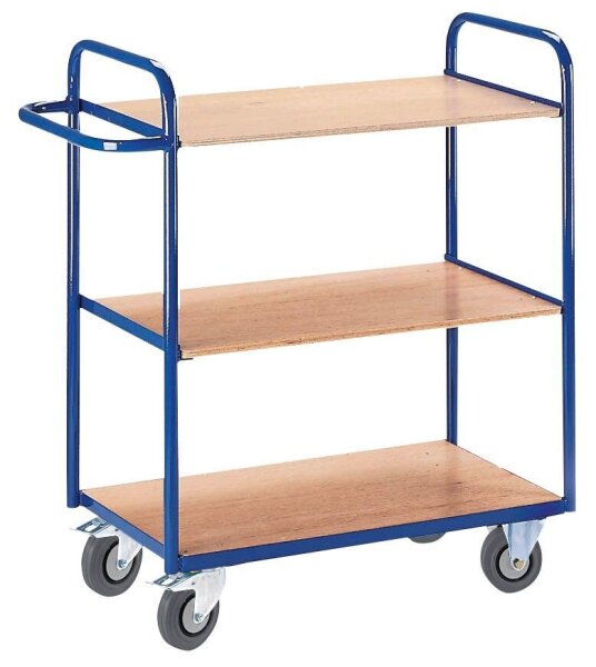 Rollcart Etagenwagen 08-7312 blau 118,0 x 50,0 x 93,0 cm