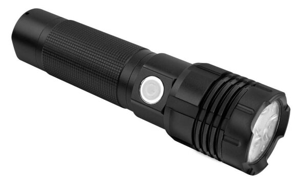 ANSMANN PRO 3000R LED Taschenlampe schwarz, 5100 mAh, 1 St.