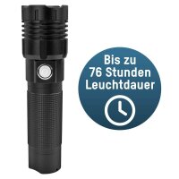 ANSMANN PRO 3000R LED Taschenlampe schwarz, 5100 mAh, 1 St.
