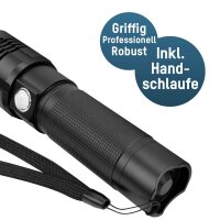 ANSMANN PRO 3000R LED Taschenlampe schwarz, 5100 mAh, 1 St.