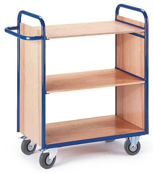 Rollcart Etagenwagen 08-7321 blau 98,0 x 50,0 x 93,0 cm