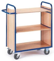 Rollcart Etagenwagen 08-7321 blau 98,0 x 50,0 x 93,0 cm