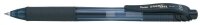 Pentel ENERGEL BL107 Gelschreiber schwarz/transparent...