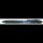 Pentel ENERGEL BL107 Gelschreiber schwarz/transparent 0,35 mm, Schreibfarbe: schwarz, 1 St.