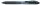 Pentel ENERGEL BL107 Gelschreiber schwarz/transparent 0,35 mm, Schreibfarbe: schwarz, 1 St.