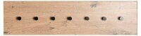 HAKU Möbel Wandgarderobe 37446 eiche Metall 7 Haken 89,0 x 20,0 cm, 1 St.