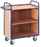Rollcart Etagenwagen 08-7331 blau 98,0 x 50,0 x 107,0 cm