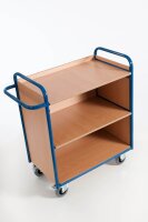 Rollcart Etagenwagen 08-7331 blau 98,0 x 50,0 x 107,0 cm