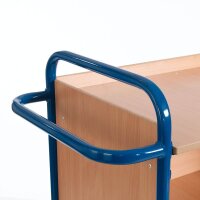 Rollcart Etagenwagen 08-7331 blau 98,0 x 50,0 x 107,0 cm