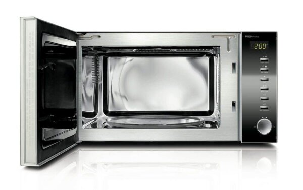 caso® MG 20 menu Mikrowelle 800 W silber