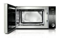 caso® MG 20 menu Mikrowelle 800 W silber