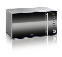 caso® MG 20 menu Mikrowelle 800 W silber