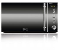 caso® MG 20 menu Mikrowelle 800 W silber