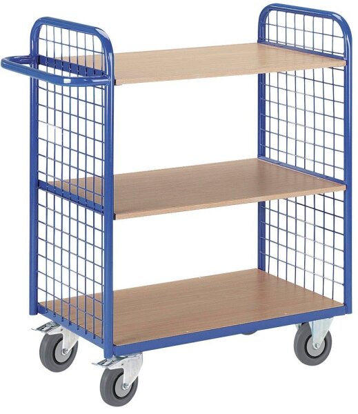 Rollcart Etagenwagen 08-7341 blau 98,0 x 50,0 x 93,0 cm