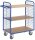 Rollcart Etagenwagen 08-7341 blau 98,0 x 50,0 x 93,0 cm