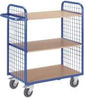 Rollcart Etagenwagen 08-7342 blau 118,0 x 50,0 x 93,0 cm